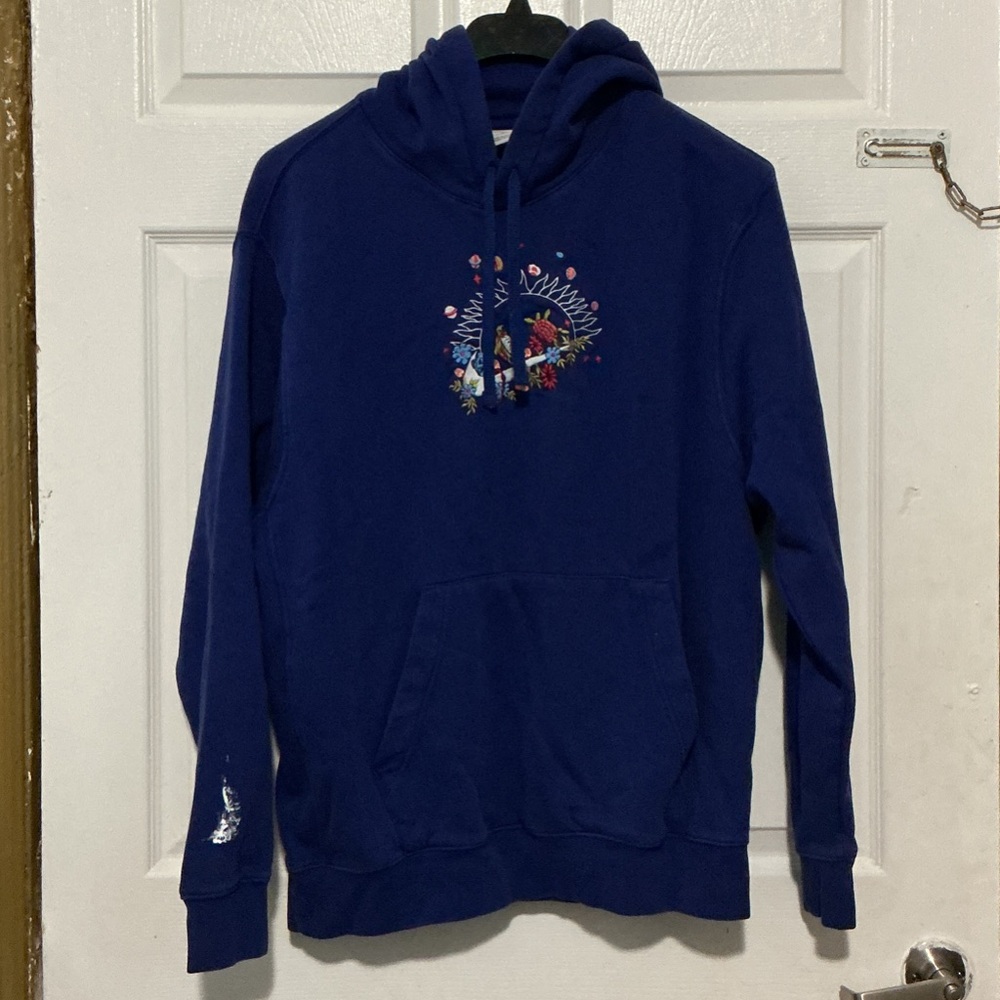 Nike Navy Graphic Hoodie